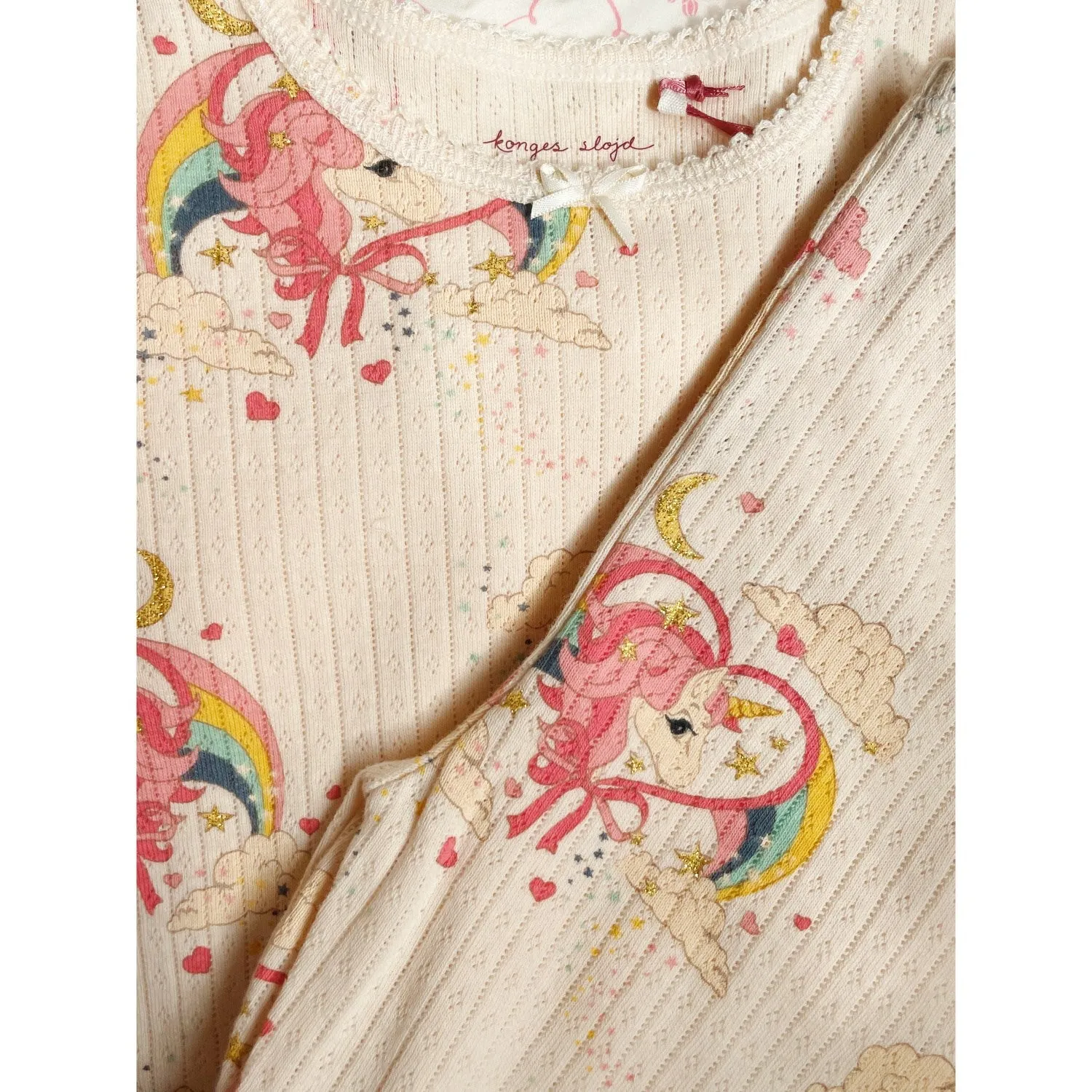 Konges Sljd Horn Stars Minnie Glitter Blouse Gots