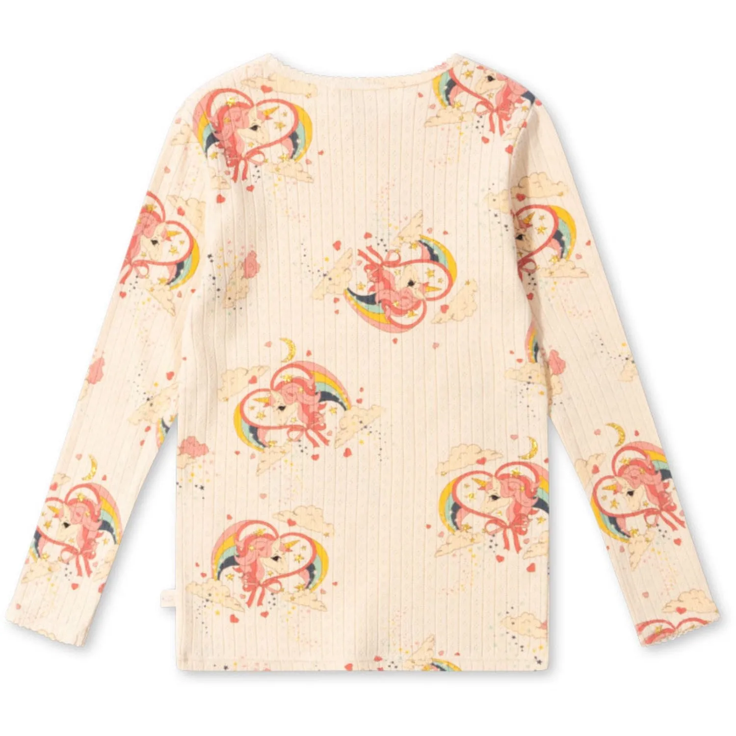 Konges Sljd Horn Stars Minnie Glitter Blouse Gots