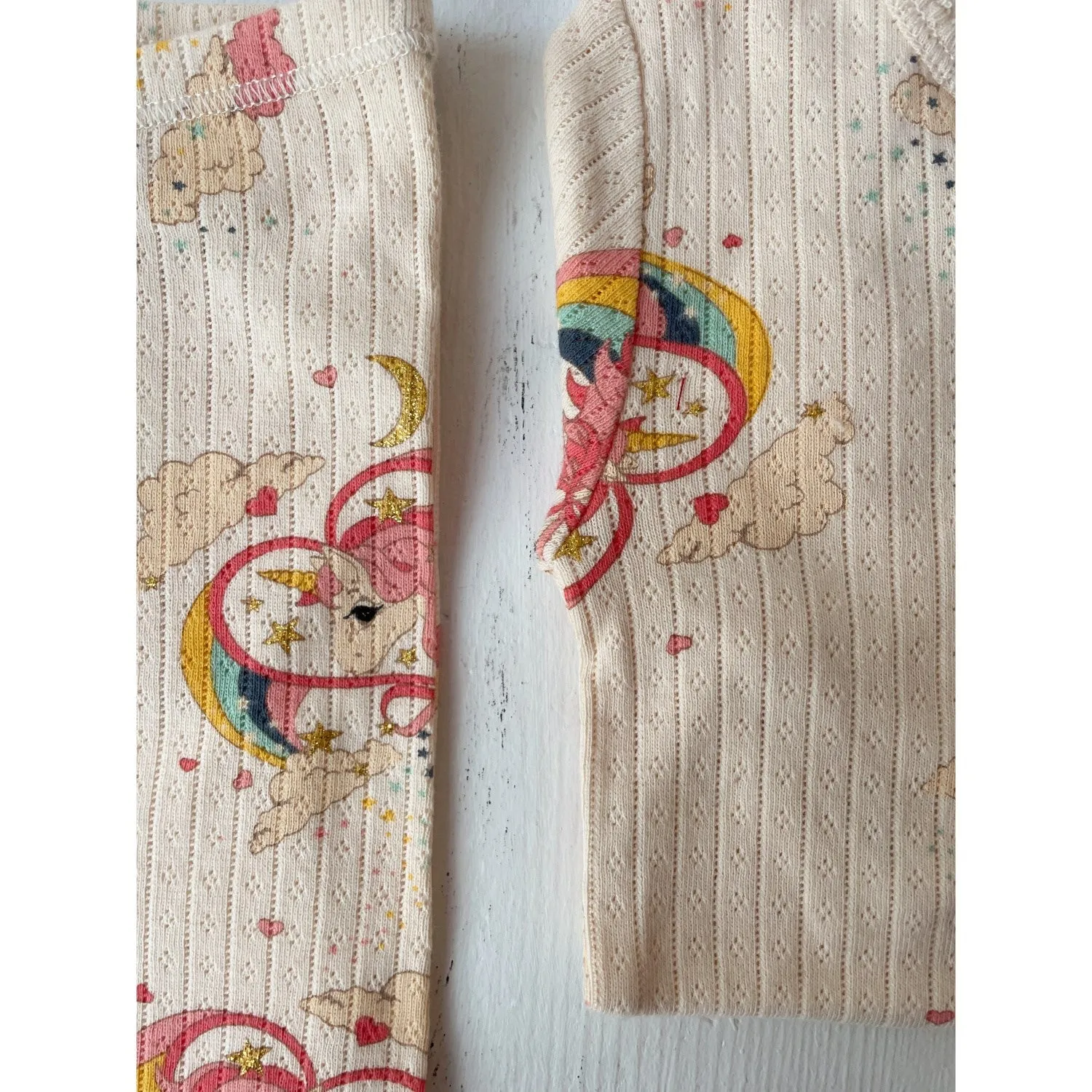 Konges Sljd Horn Stars Minnie Glitter Blouse Gots