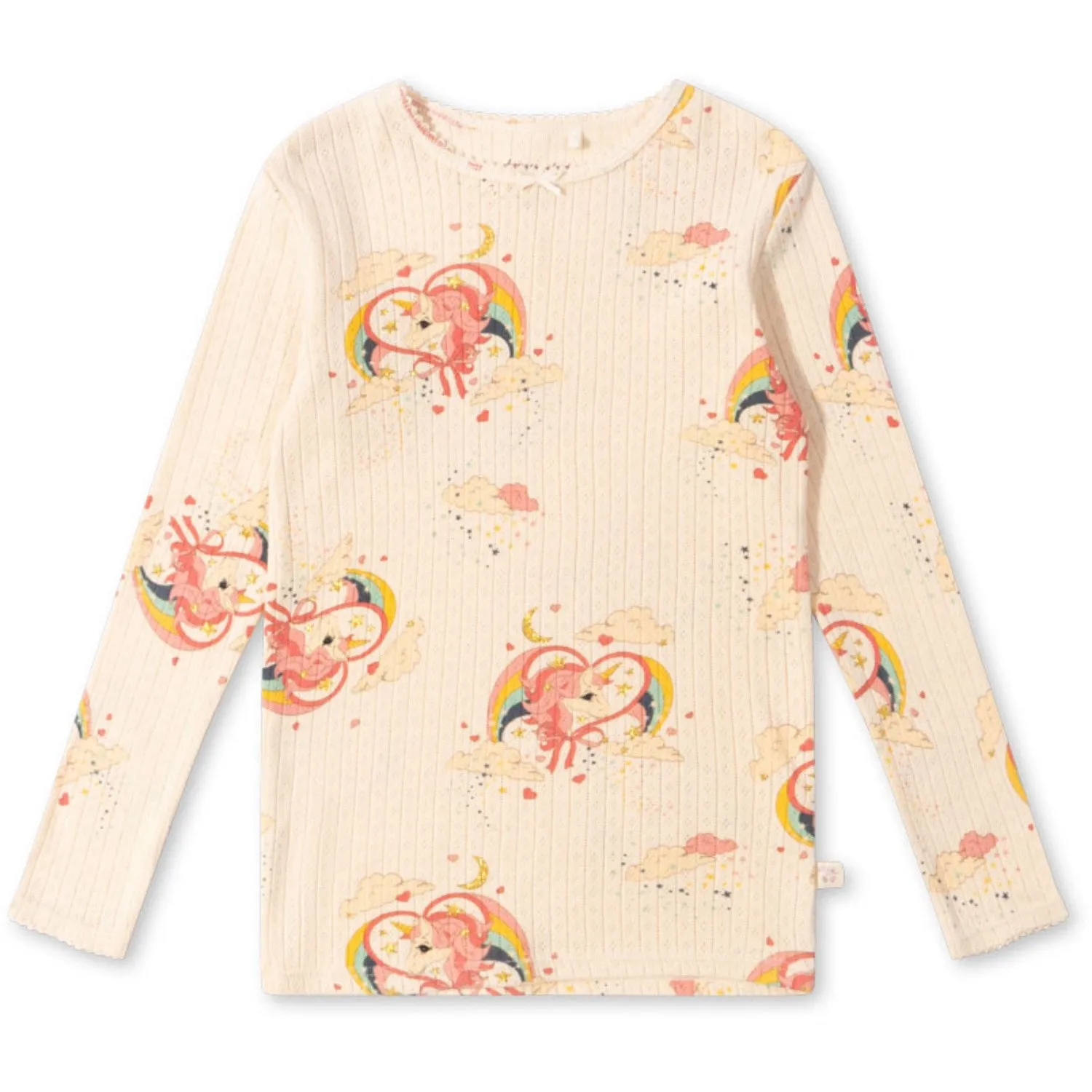 Konges Sljd Horn Stars Minnie Glitter Blouse Gots