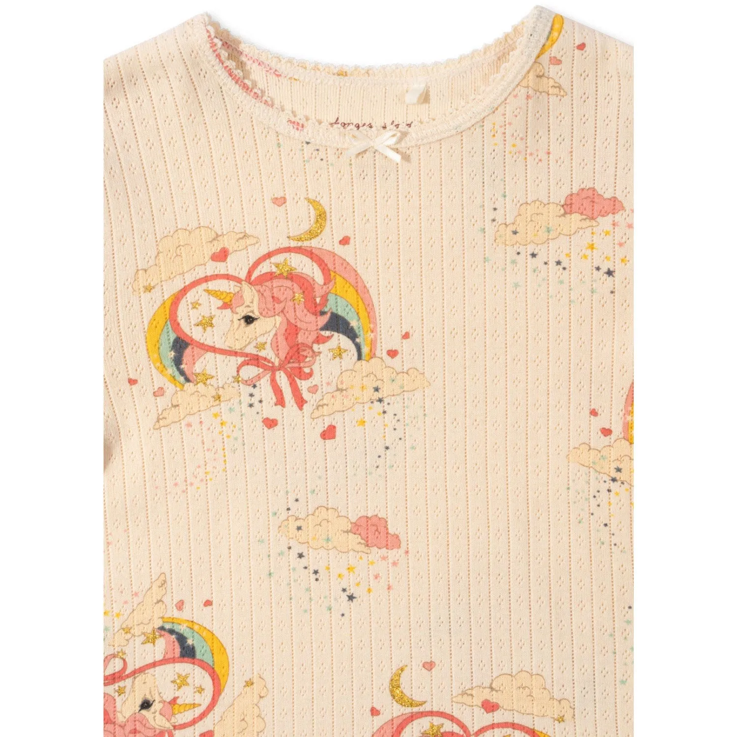 Konges Sljd Horn Stars Minnie Glitter Blouse Gots