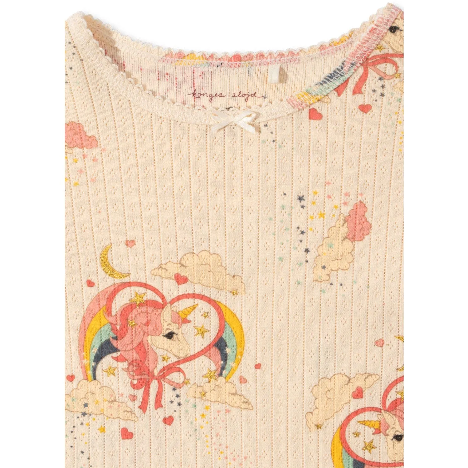 Konges Sljd Horn Stars Minnie Glitter Dress Gots