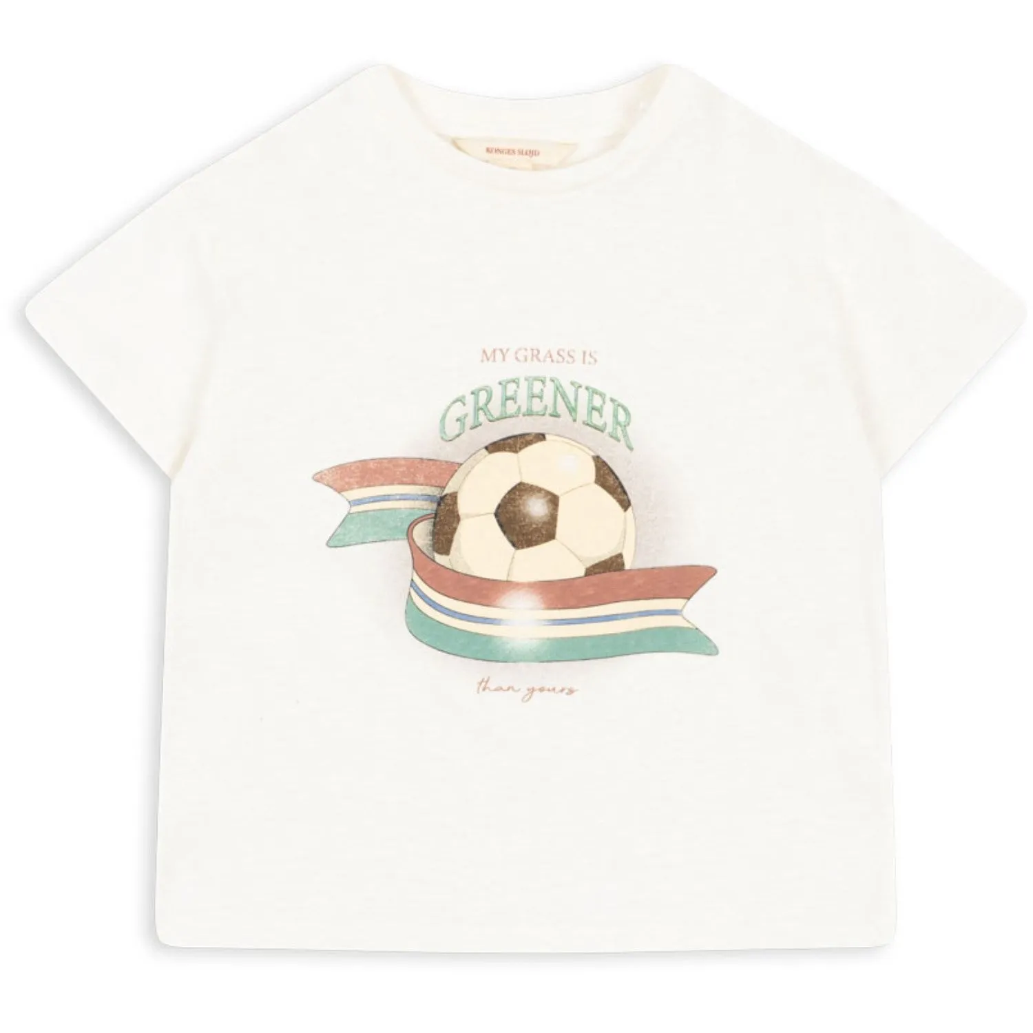 Konges Sljd Kick It Era Tee Ocs