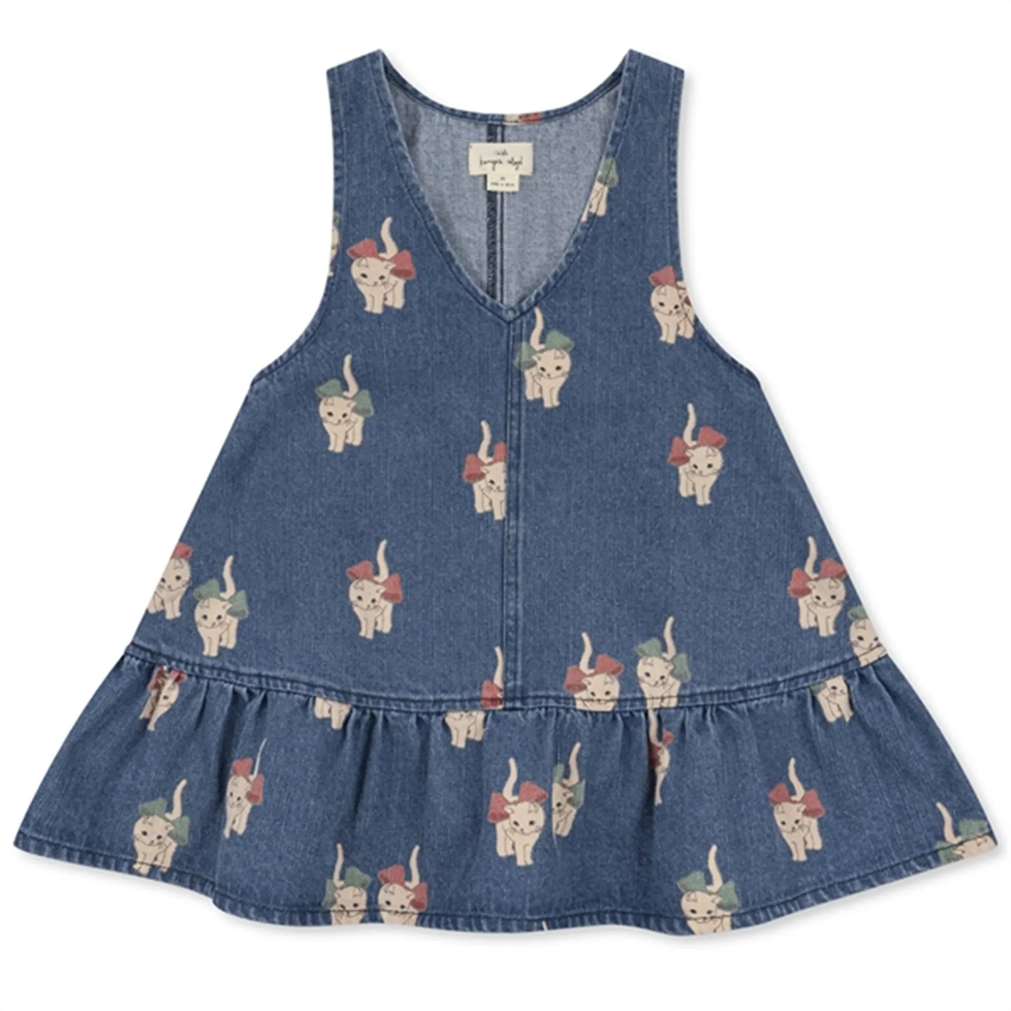 Konges Sljd Kitty Bow Magot Dress