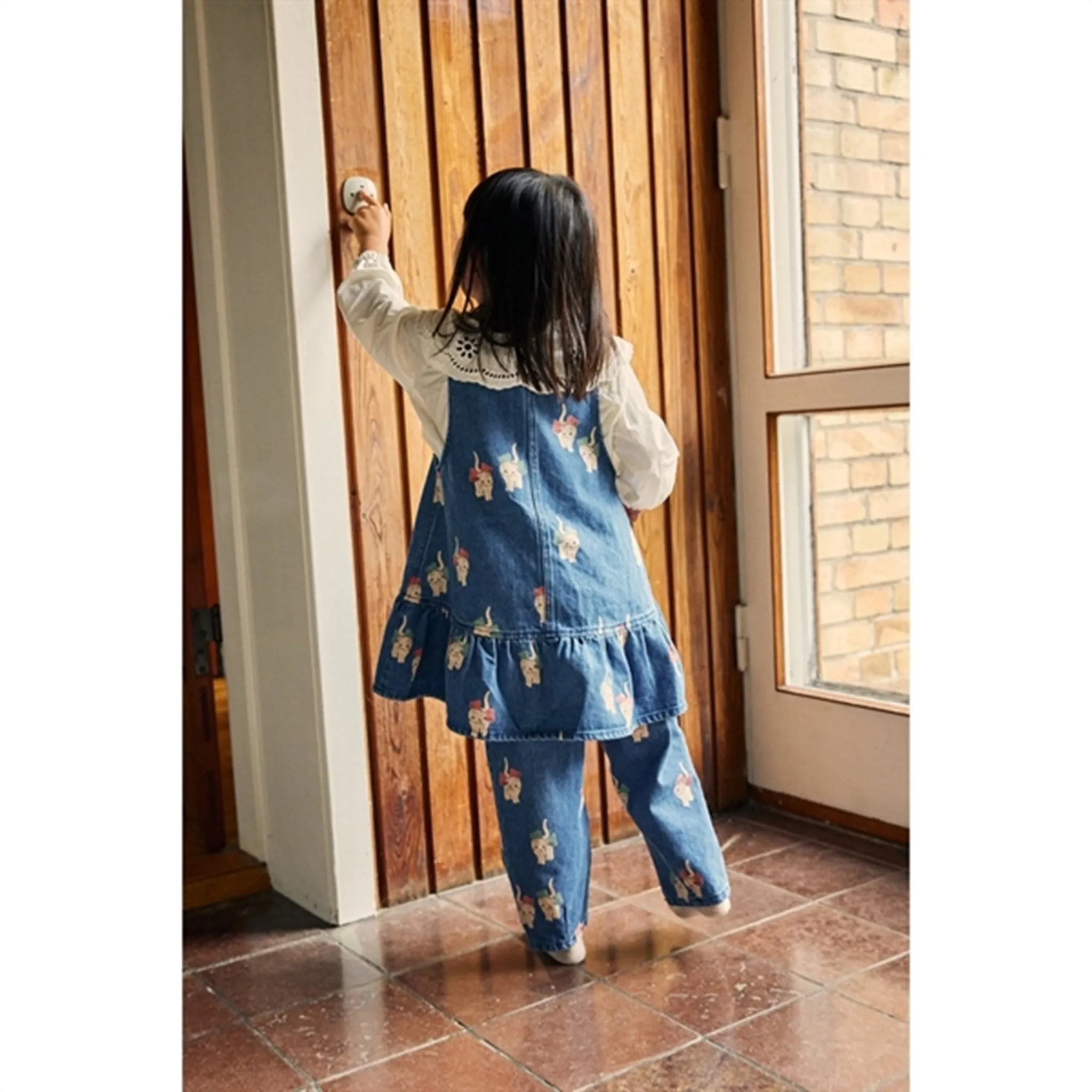 Konges Sljd Kitty Bow Magot Dress