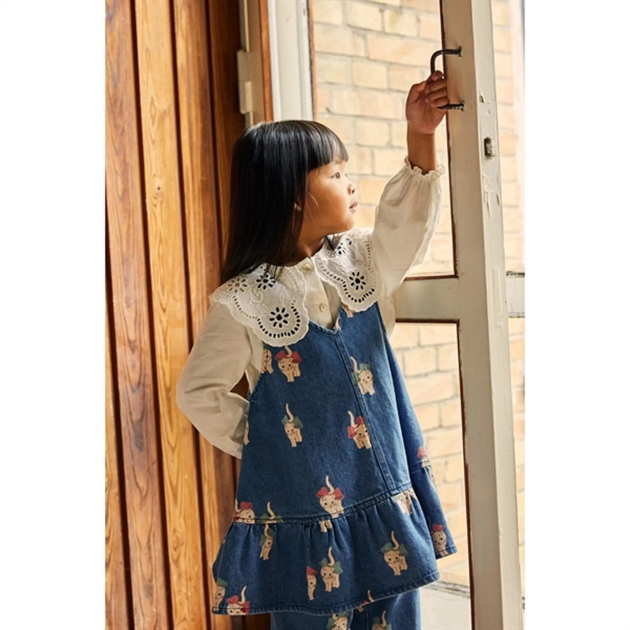 Konges Sljd Kitty Bow Magot Dress