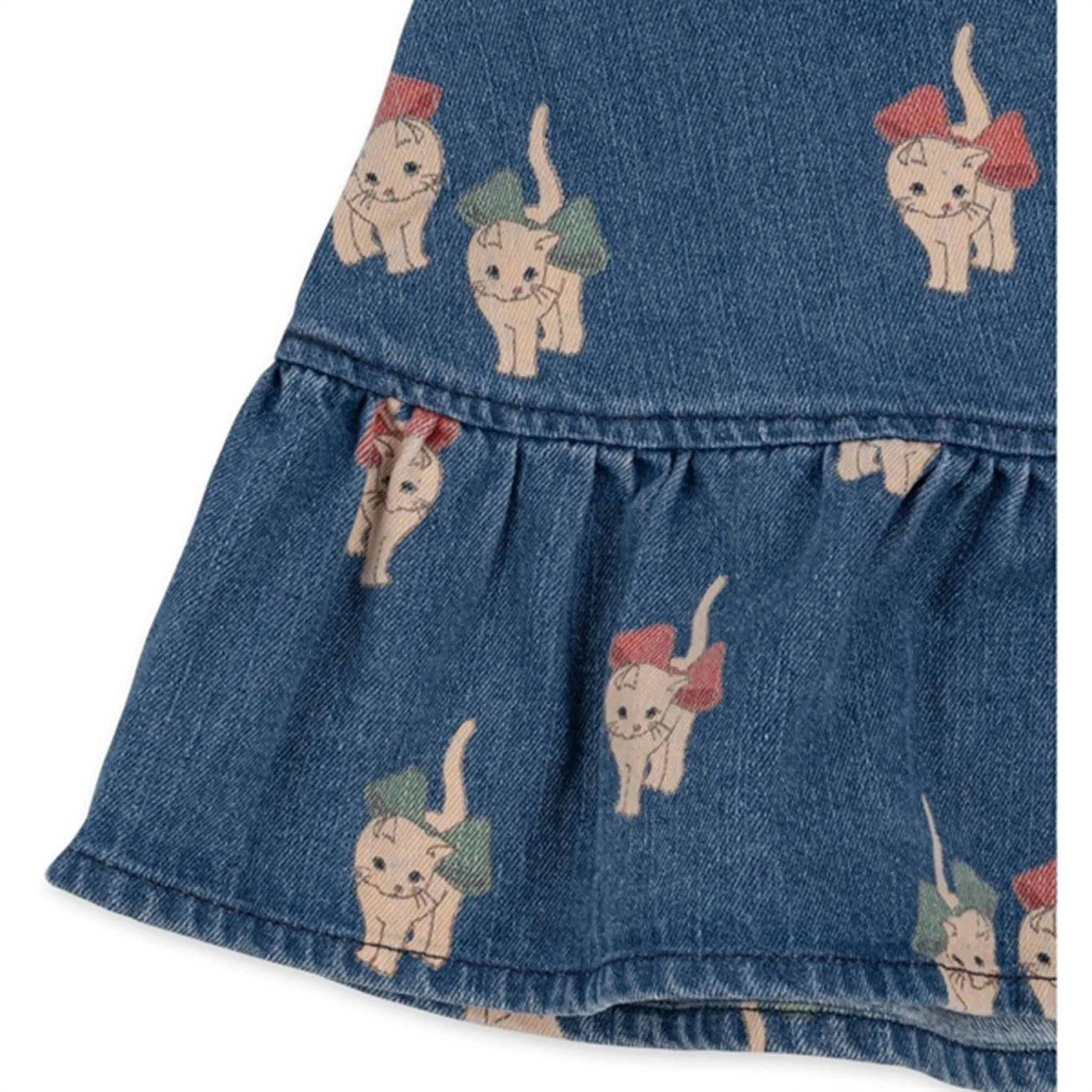 Konges Sljd Kitty Bow Magot Dress