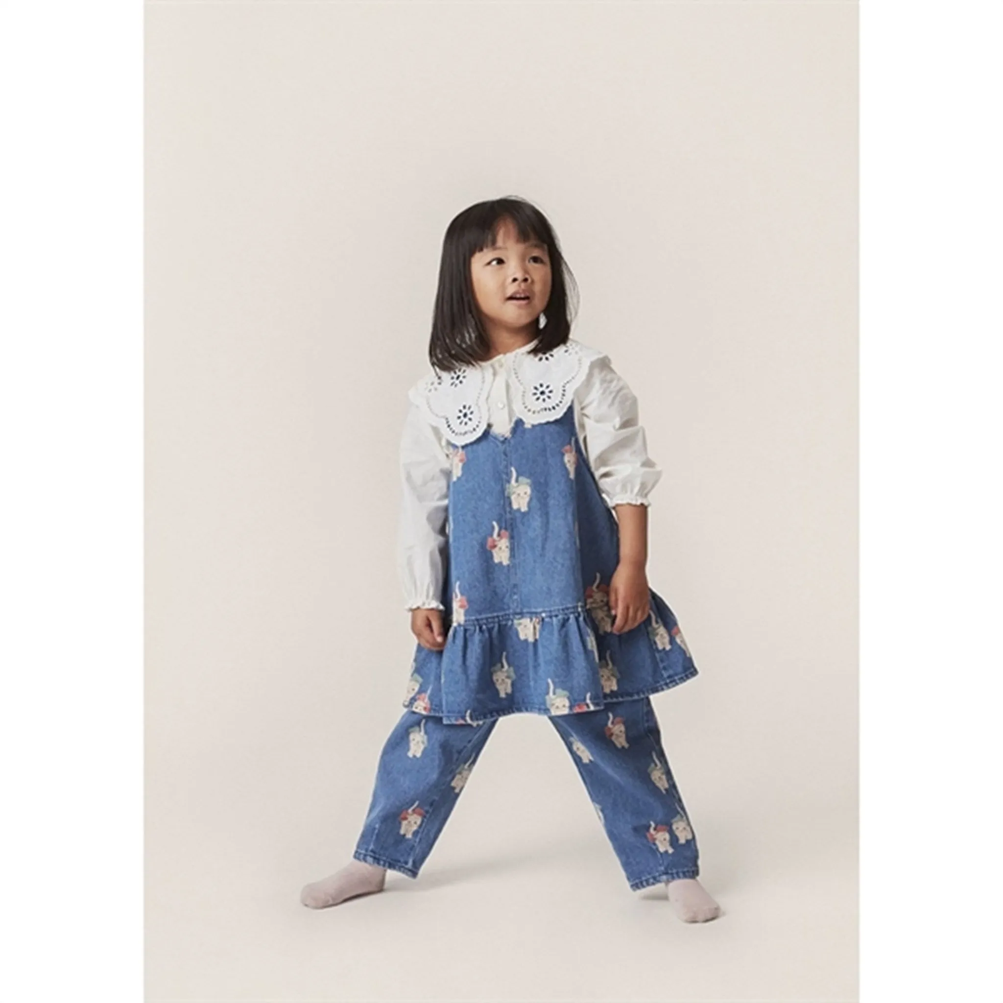 Konges Sljd Kitty Bow Magot Dress