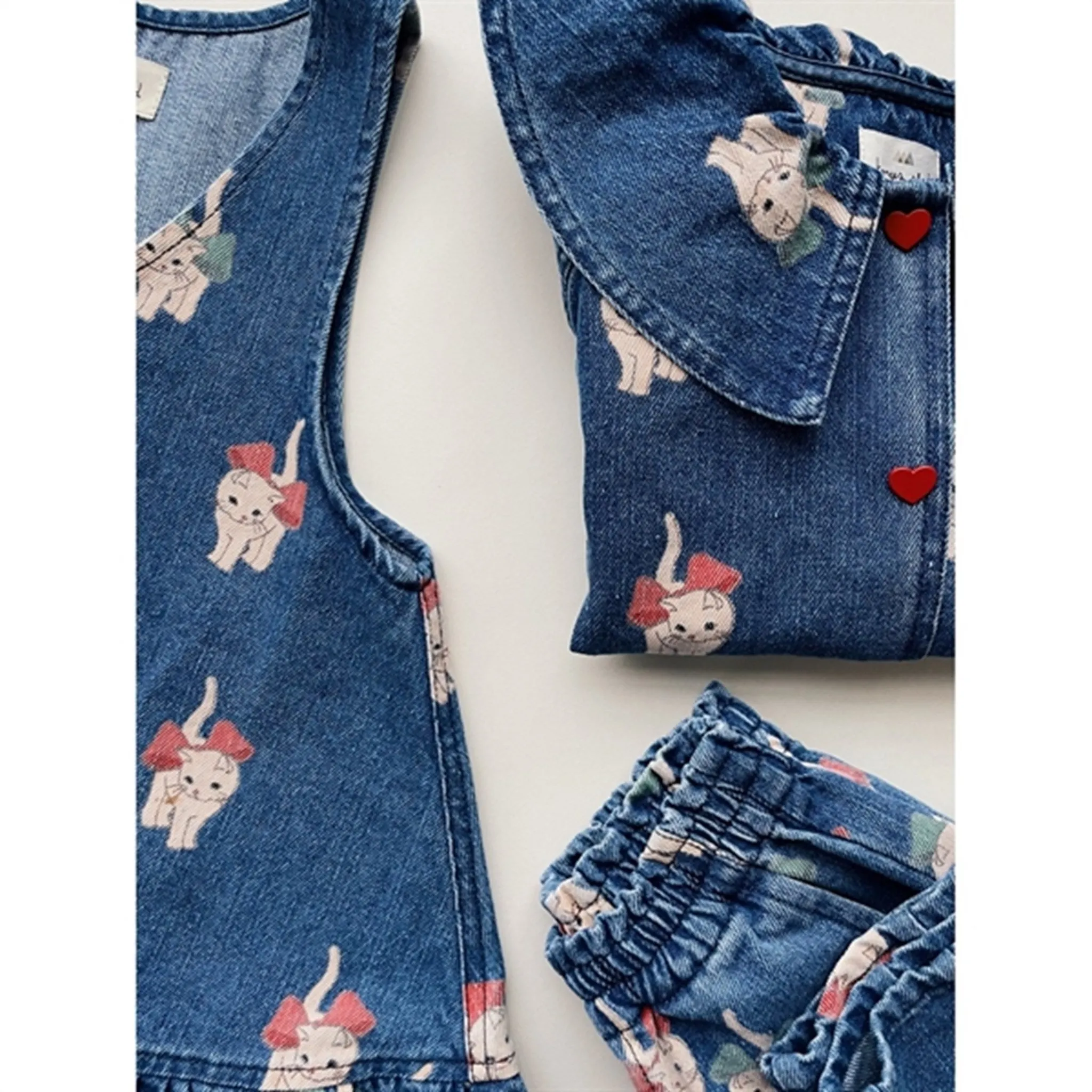 Konges Sljd Kitty Bow Magot Dress