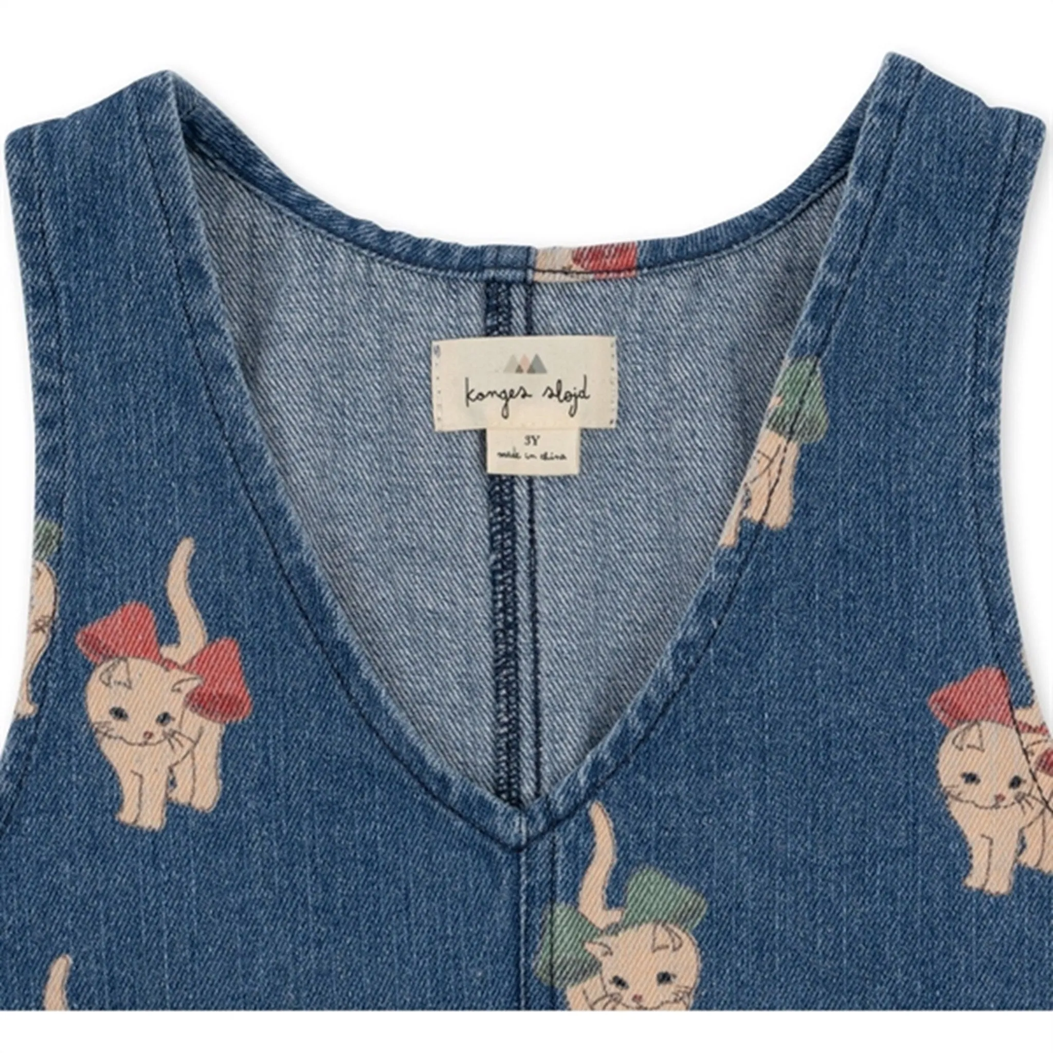 Konges Sljd Kitty Bow Magot Dress