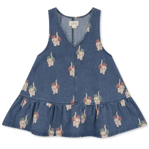 Konges Sljd Kitty Bow Magot Dress