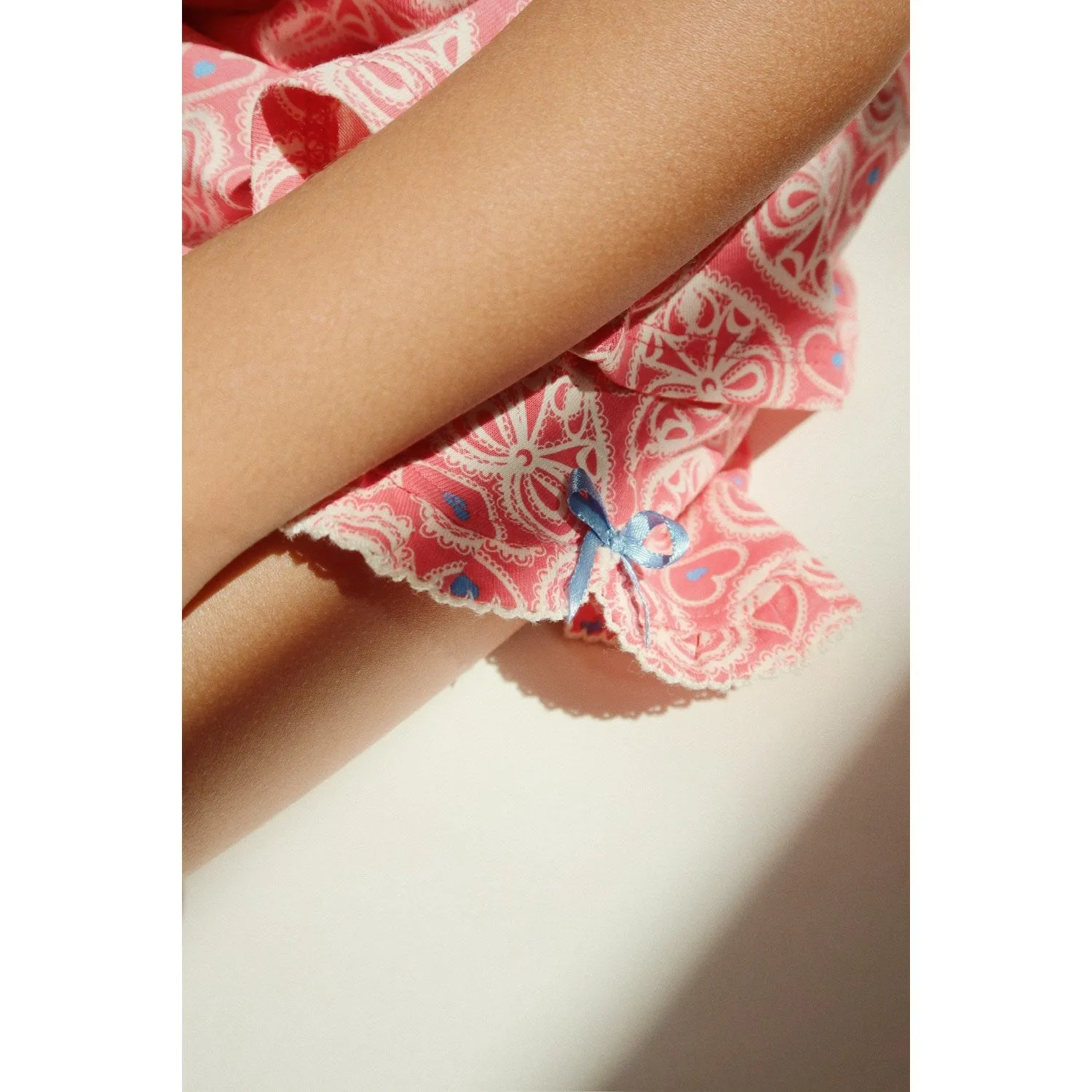 Konges Sljd Lacy Lace Famo Frill Set Gots