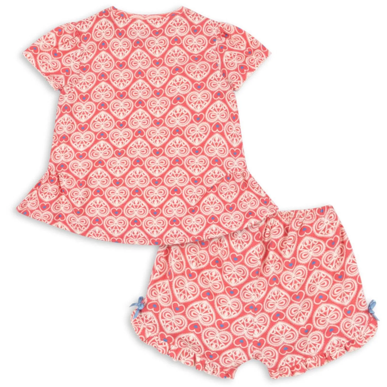 Konges Sljd Lacy Lace Famo Frill Set Gots