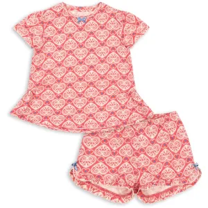 Konges Sljd Lacy Lace Famo Frill Set Gots