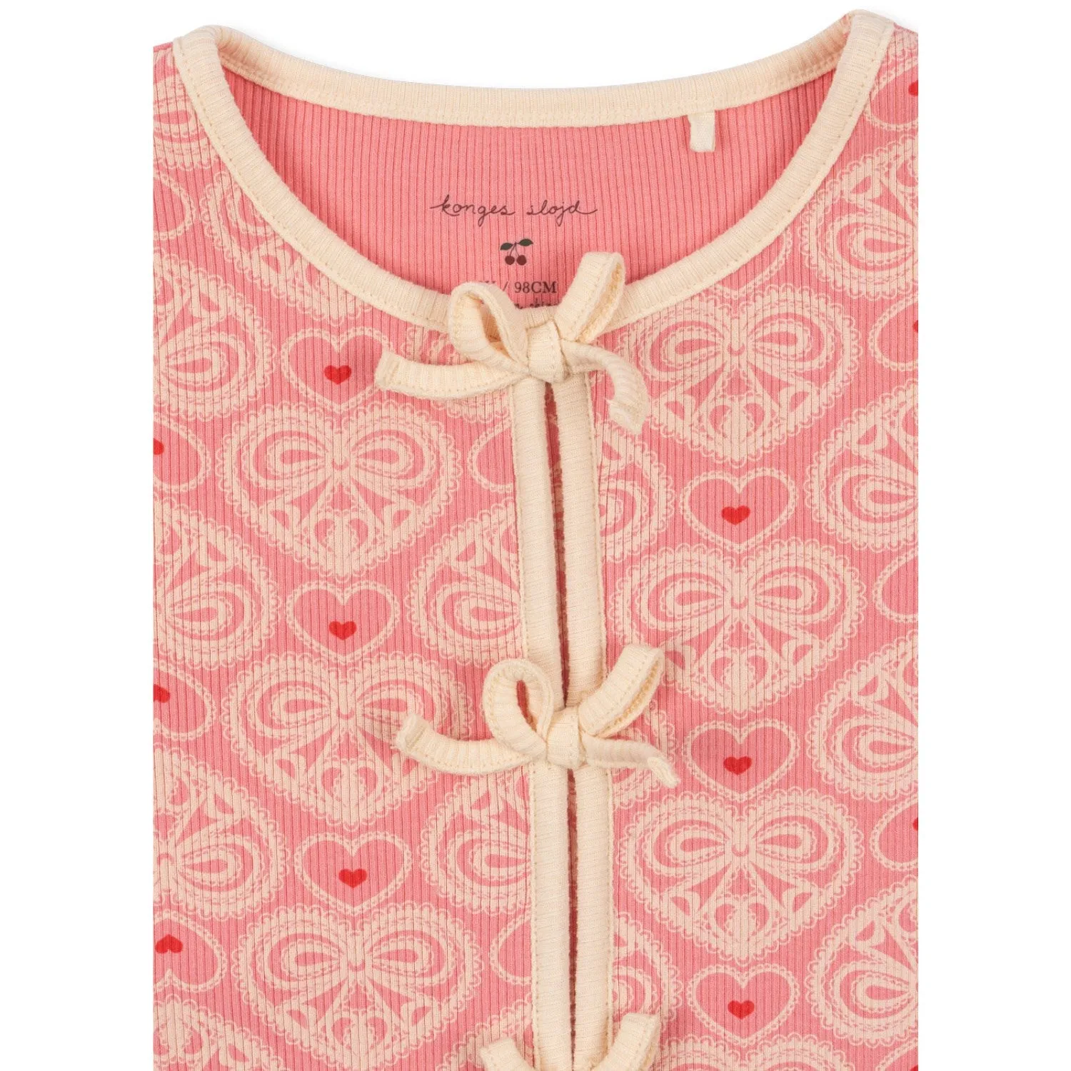 Konges Sljd Lacy Rose Ella Ls Tee Gots