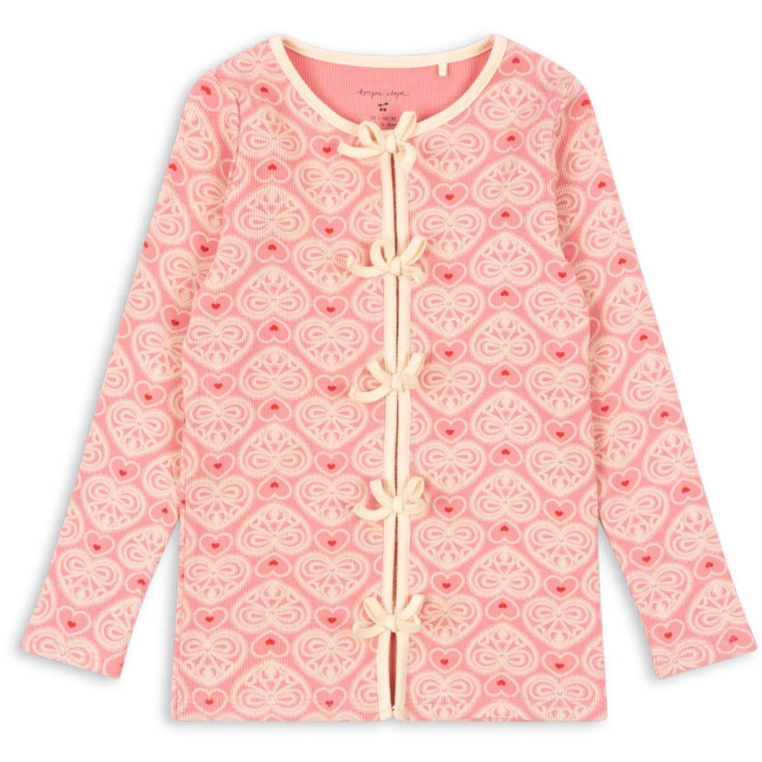 Konges Sljd Lacy Rose Ella Ls Tee Gots