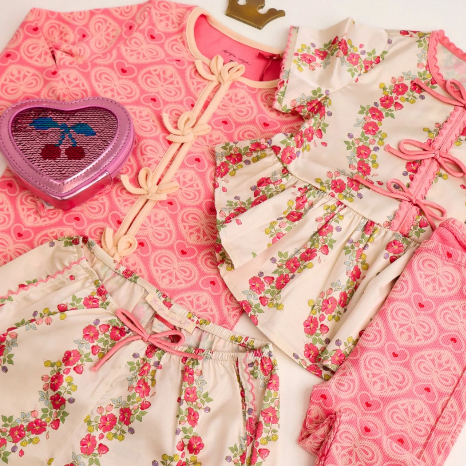 Konges Sljd Lacy Rose Ella Ls Tee Gots