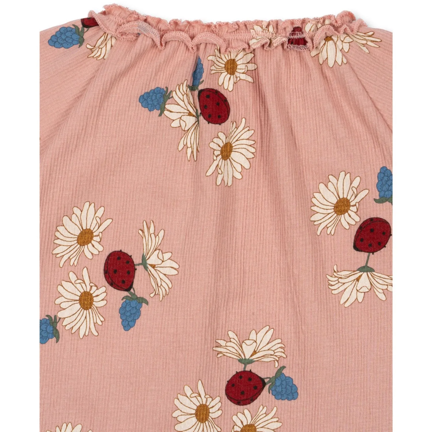 Konges Sljd Ladybug Daisy Blush Chleo Blouse Ocs
