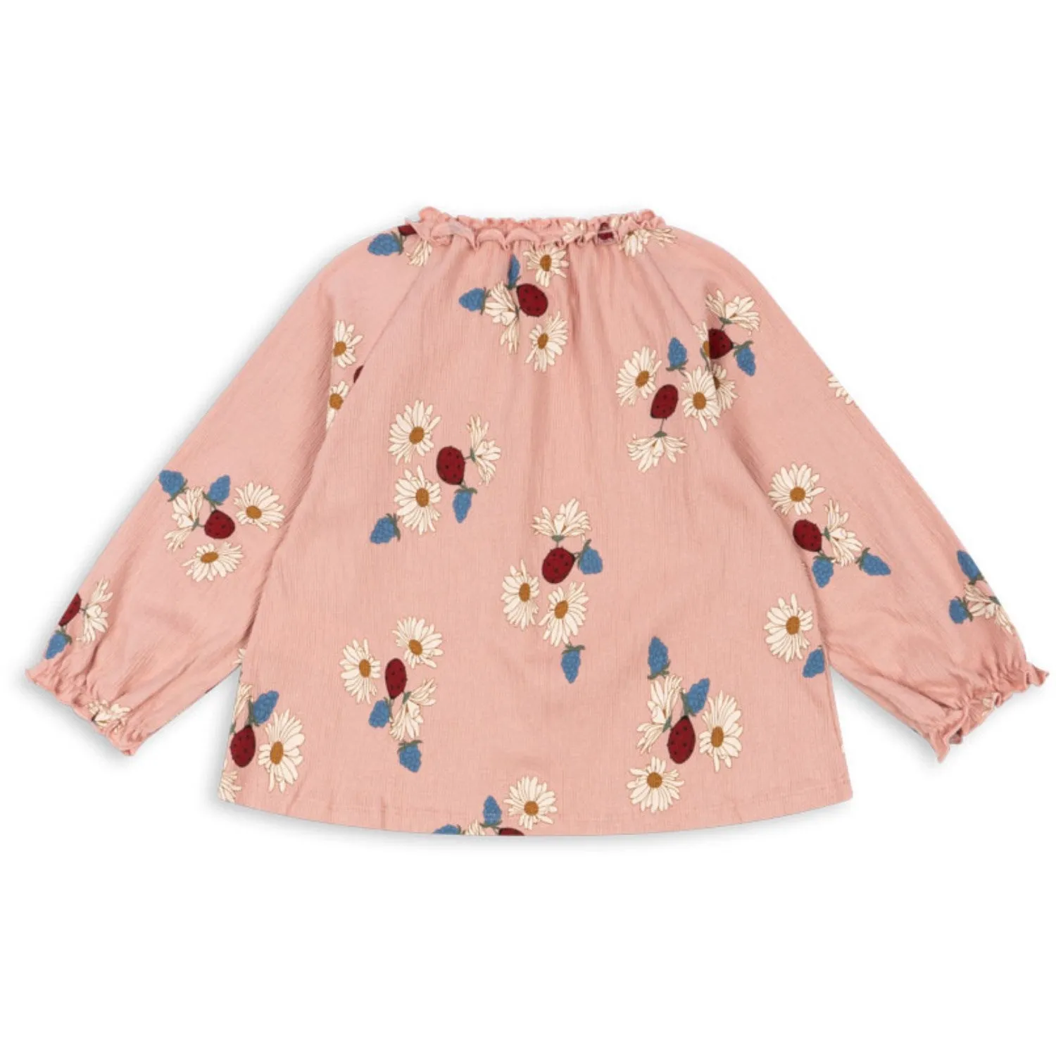 Konges Sljd Ladybug Daisy Blush Chleo Blouse Ocs