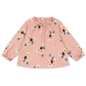 Konges Sljd Ladybug Daisy Blush Chleo Blouse Ocs