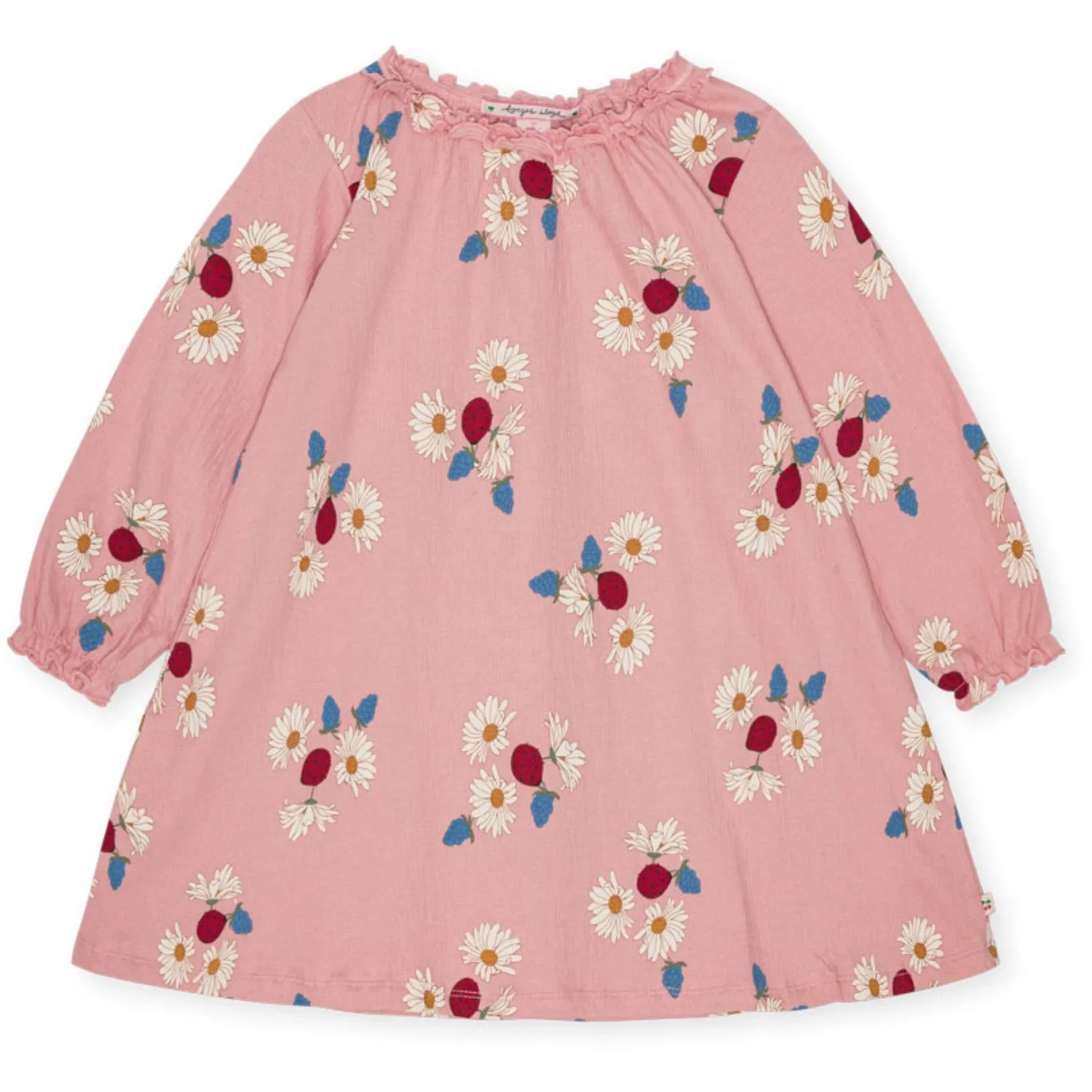 Konges Sljd Ladybug Daisy Blush Chleo Dress Ocs