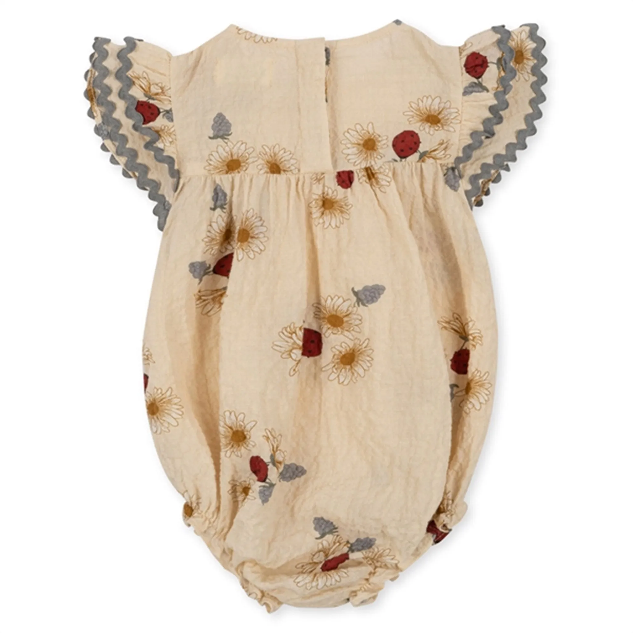 Konges Sljd Ladybug Elin Romper