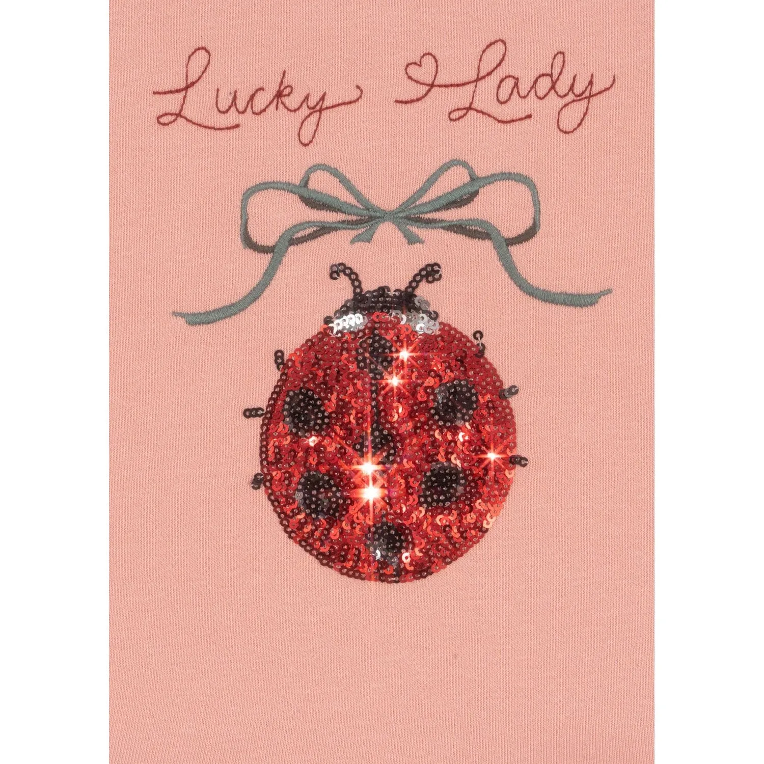 Konges Sljd Ladybug Glitter Lou Ladybug Glitter Dress