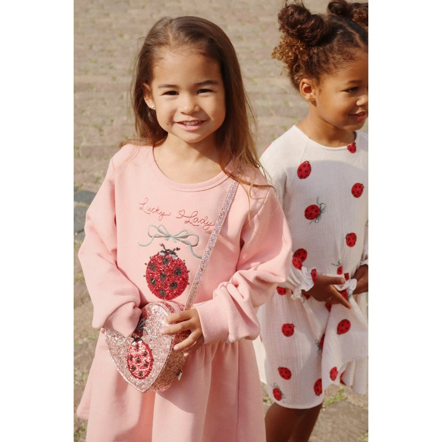 Konges Sljd Ladybug Glitter Lou Ladybug Glitter Dress