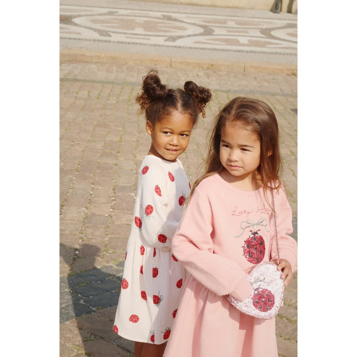 Konges Sljd Ladybug Glitter Lou Ladybug Glitter Dress