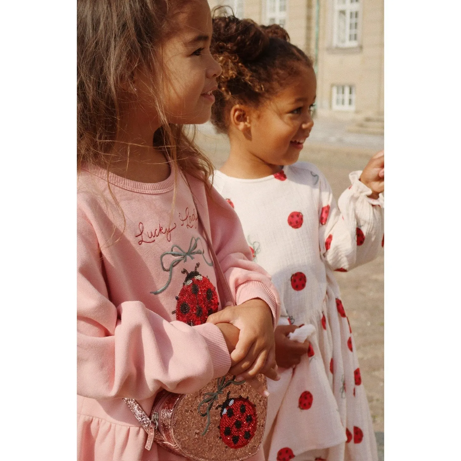 Konges Sljd Ladybug Glitter Lou Ladybug Glitter Dress