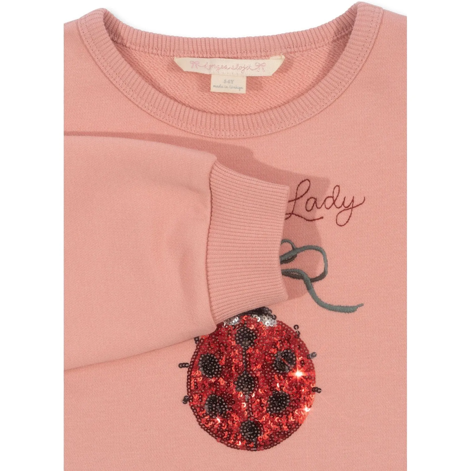 Konges Sljd Ladybug Glitter Lou Ladybug Glitter Dress