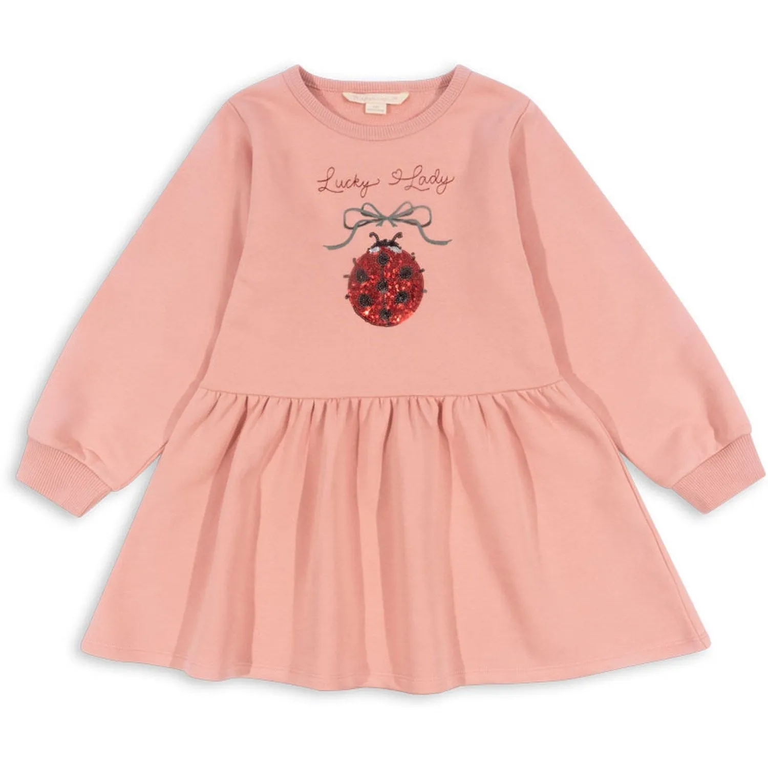 Konges Sljd Ladybug Glitter Lou Ladybug Glitter Dress