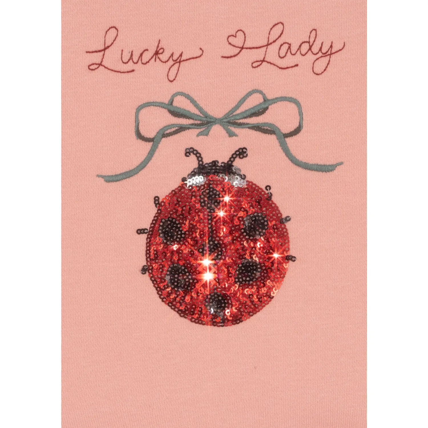 Konges Sljd Ladybug Glitter Lou Ladybug Glitter Dress