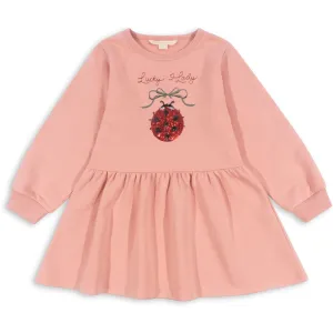 Konges Sljd Ladybug Glitter Lou Ladybug Glitter Dress