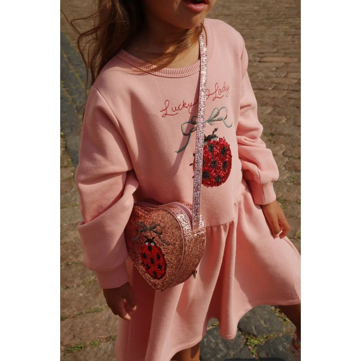 Konges Sljd Ladybug Glitter Lou Ladybug Glitter Dress