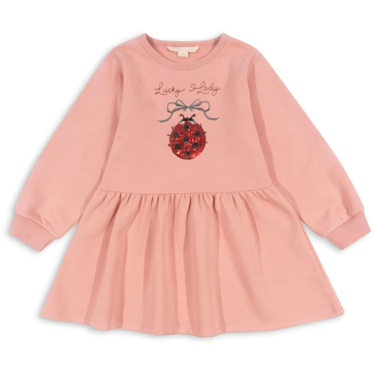 Konges Sljd Ladybug Glitter Lou Ladybug Glitter Dress