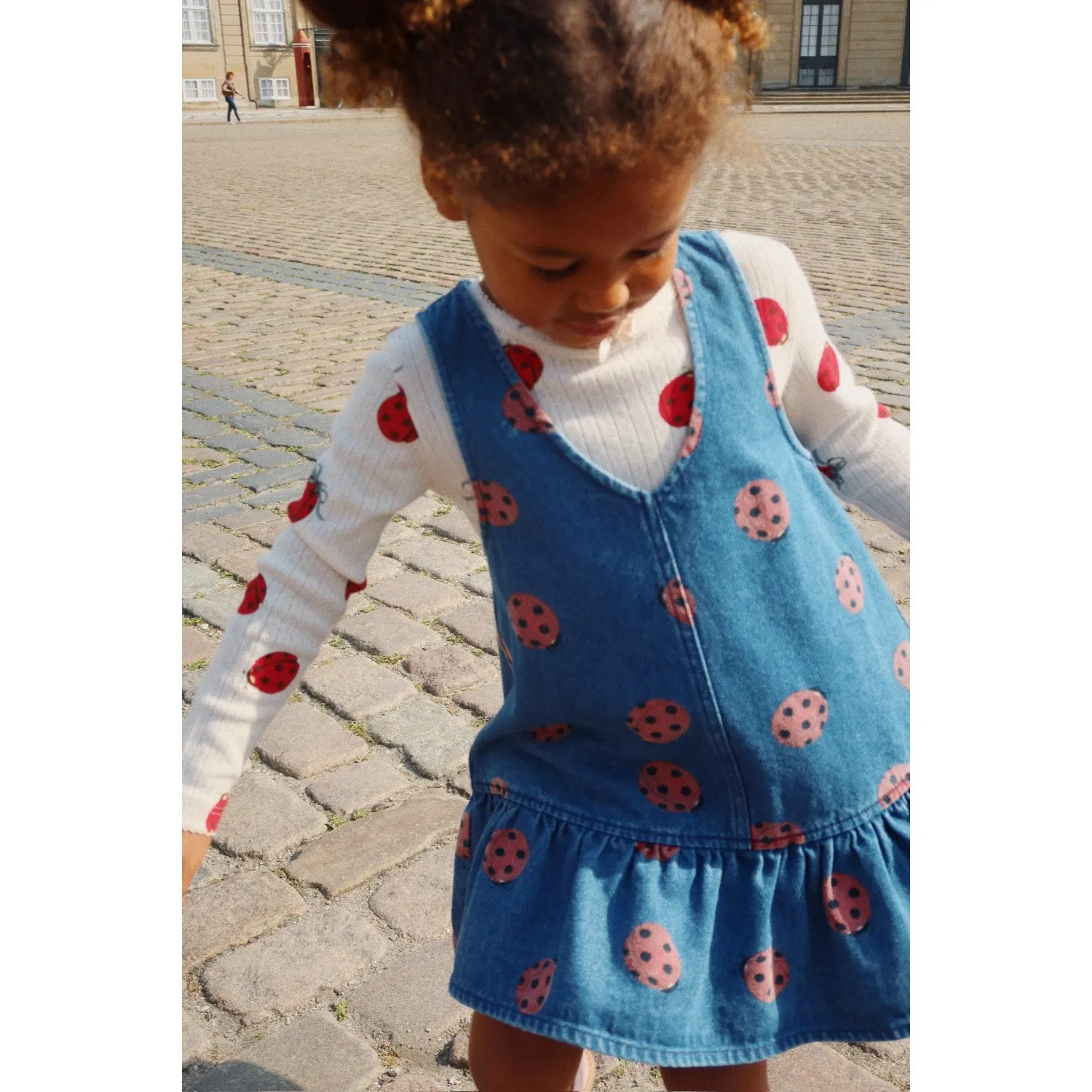 Konges Sljd Ladybug Magot Ladybug Dress Gots
