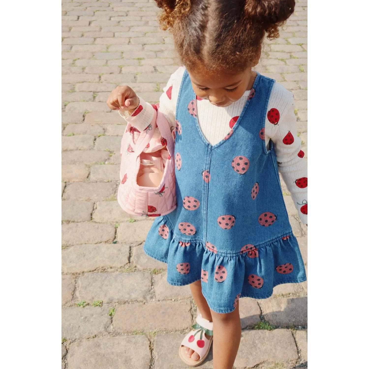 Konges Sljd Ladybug Magot Ladybug Dress Gots