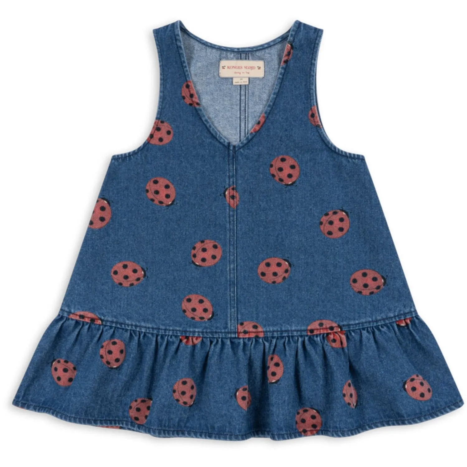 Konges Sljd Ladybug Magot Ladybug Dress Gots