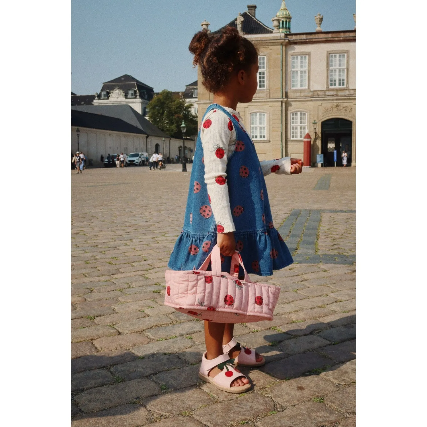 Konges Sljd Ladybug Magot Ladybug Dress Gots