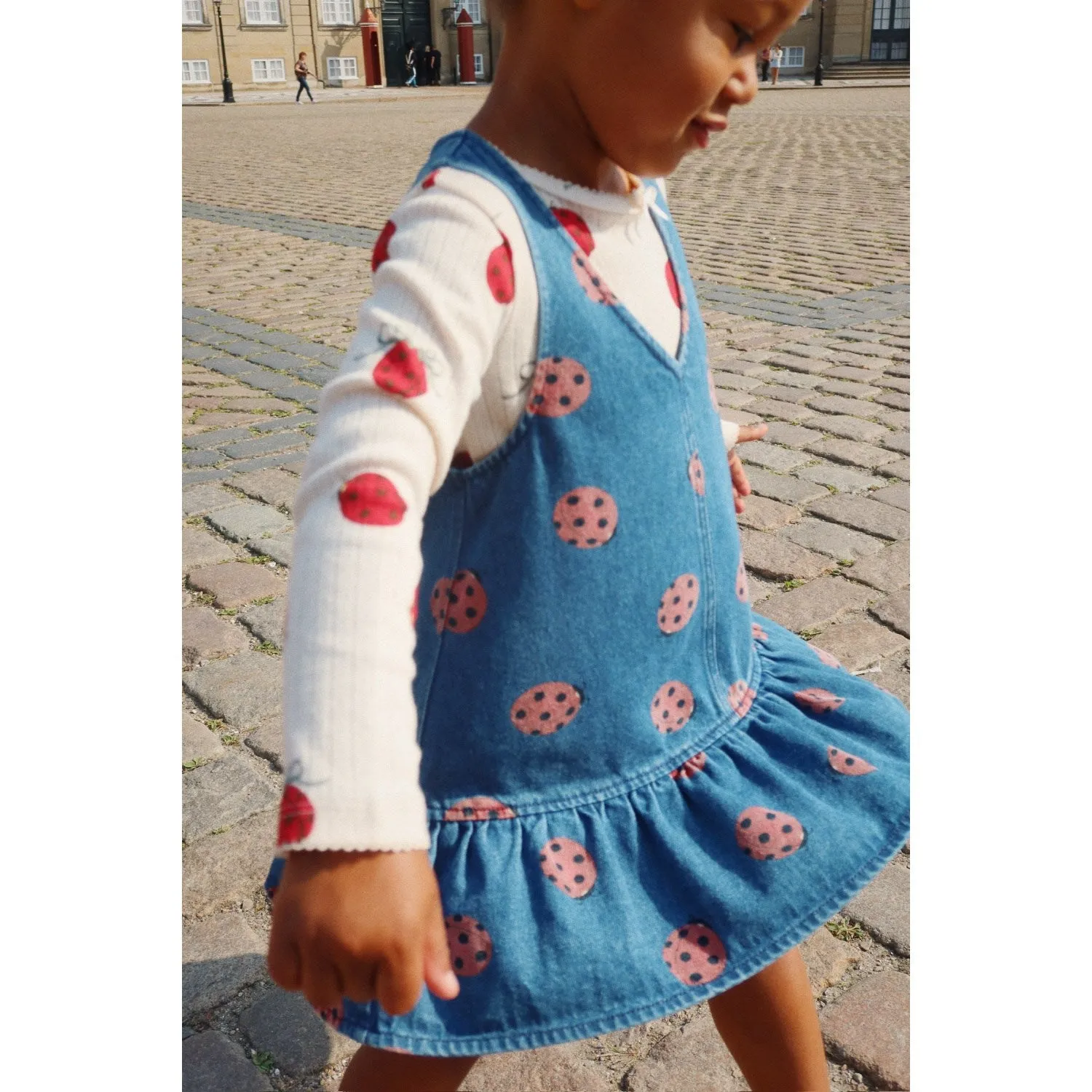 Konges Sljd Ladybug Magot Ladybug Dress Gots