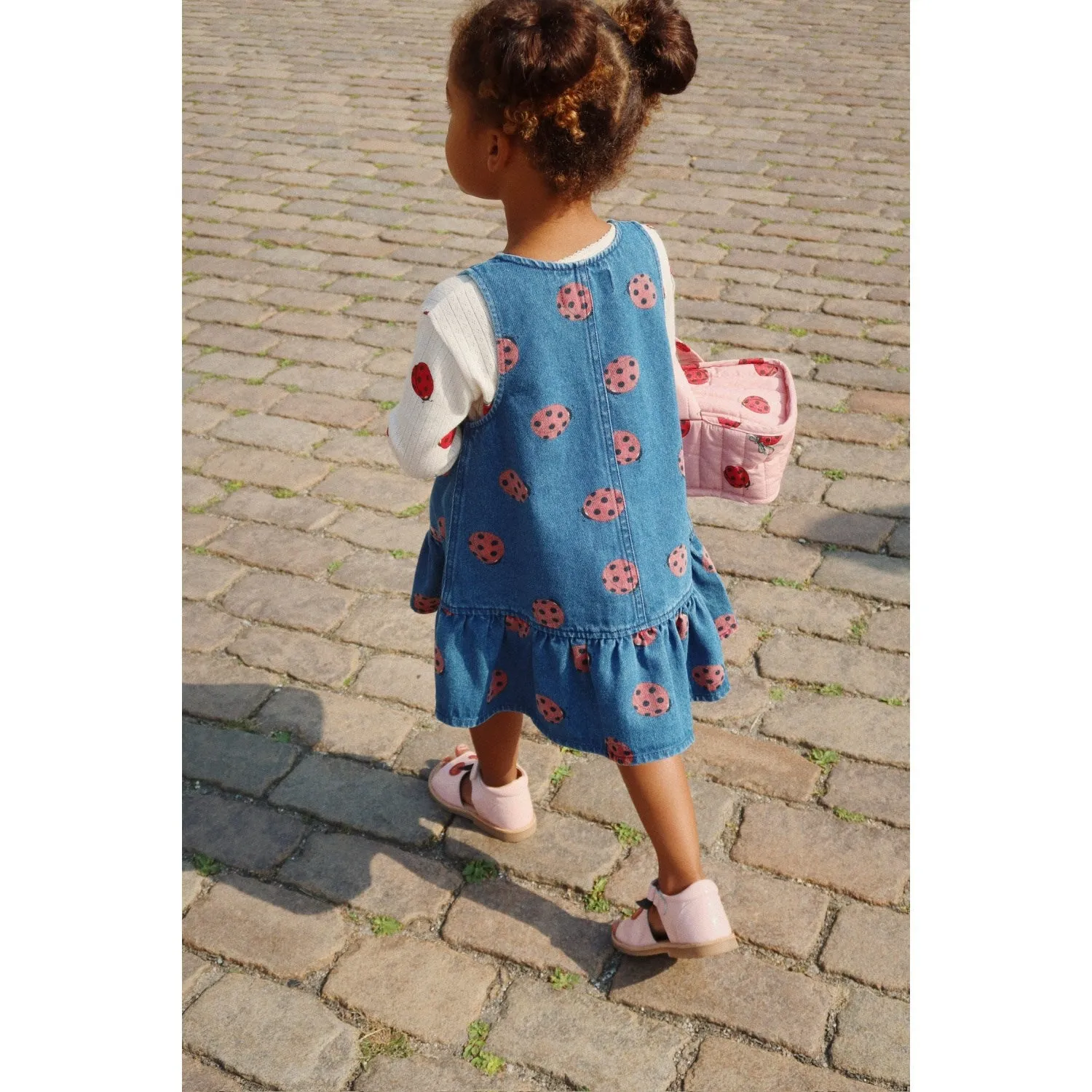 Konges Sljd Ladybug Magot Ladybug Dress Gots