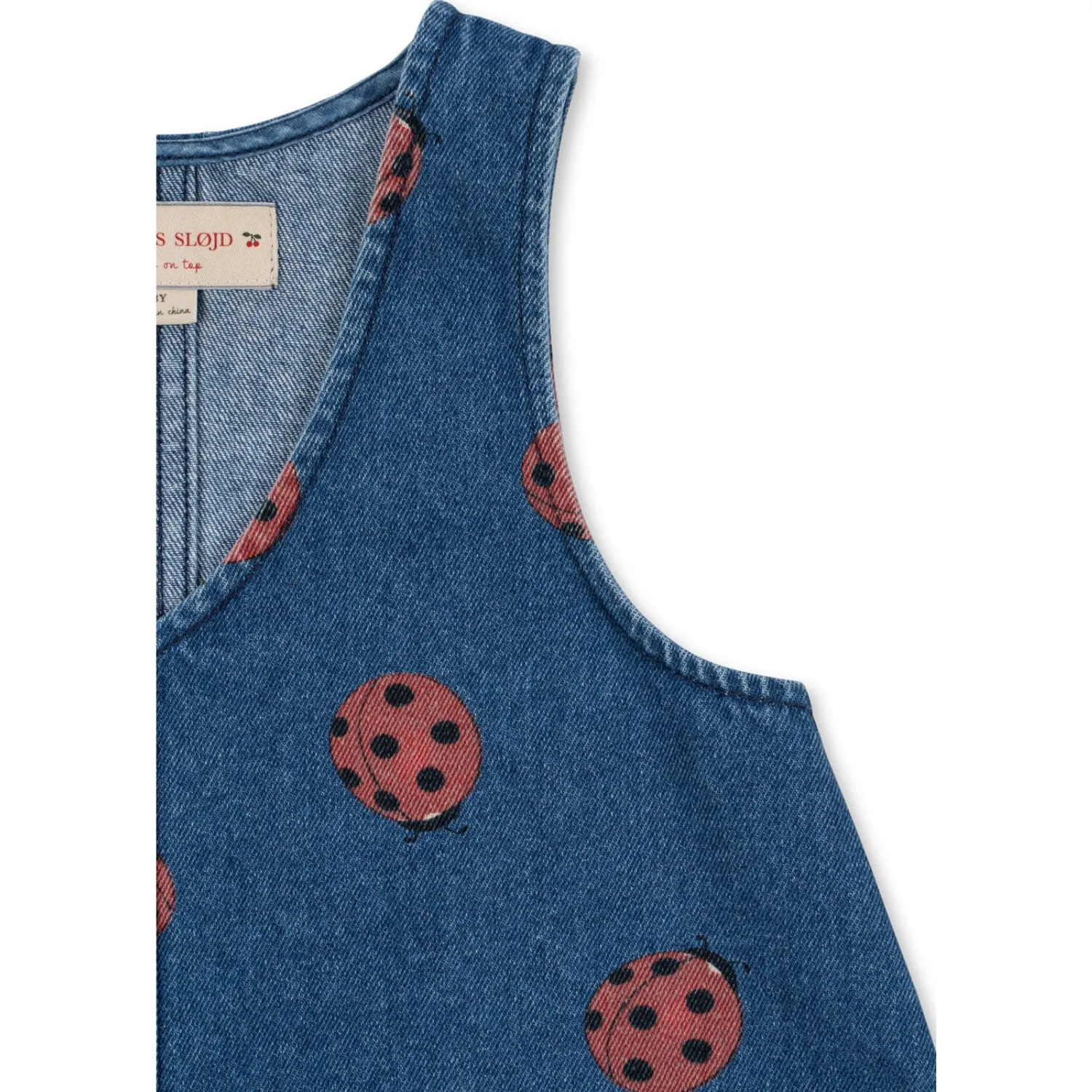 Konges Sljd Ladybug Magot Ladybug Dress Gots