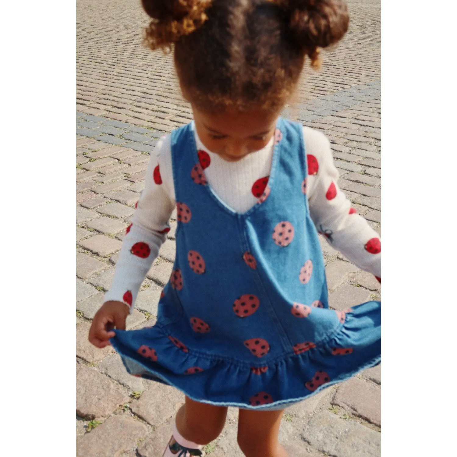 Konges Sljd Ladybug Magot Ladybug Dress Gots