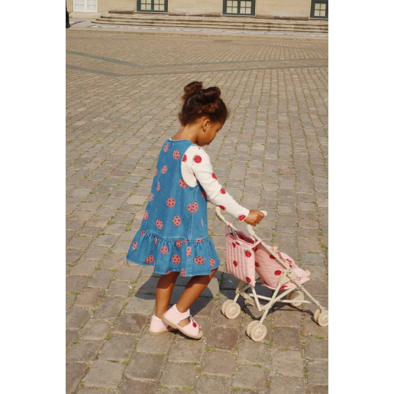 Konges Sljd Ladybug Magot Ladybug Dress Gots
