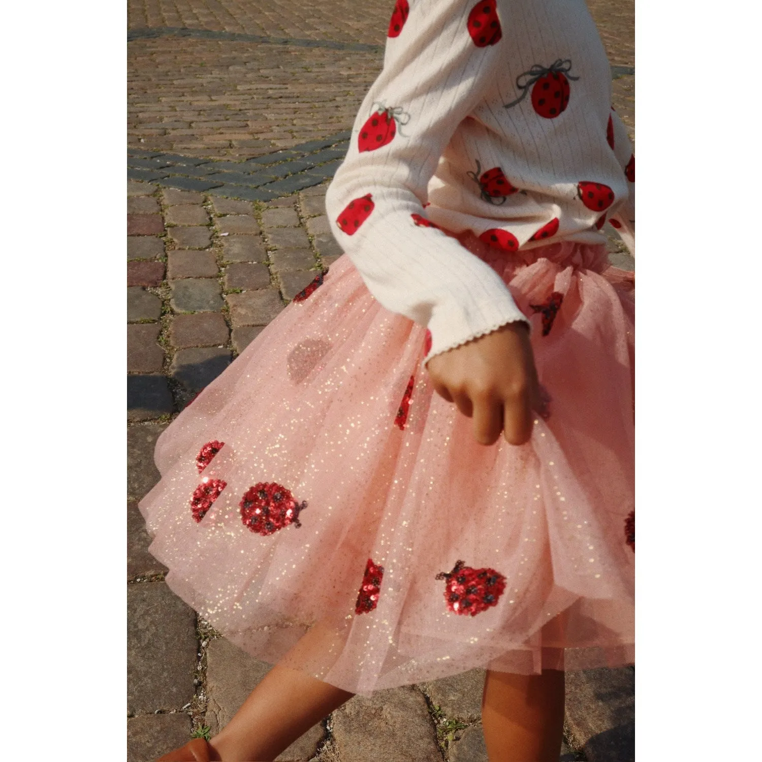 Konges Sljd Ladybug Minnie Ladybug Blouse Gots