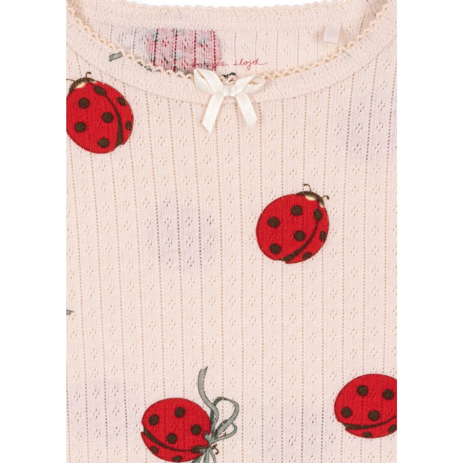Konges Sljd Ladybug Minnie Ladybug Blouse Gots