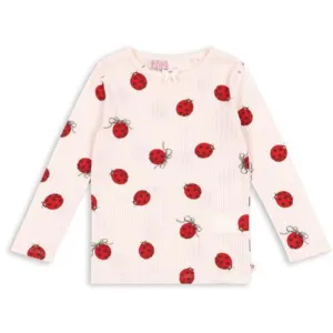 Konges Sljd Ladybug Minnie Ladybug Blouse Gots