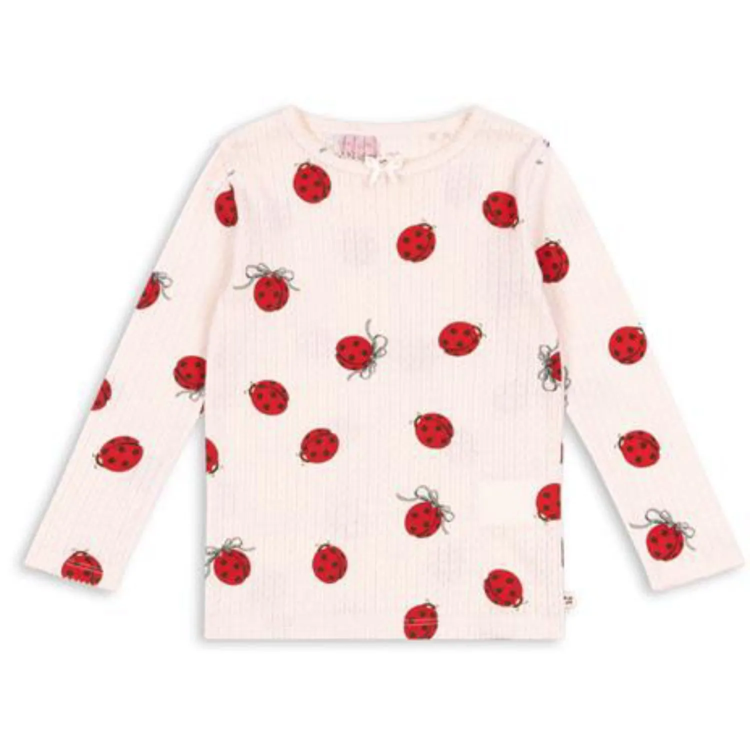 Konges Sljd Ladybug Minnie Ladybug Blouse Gots