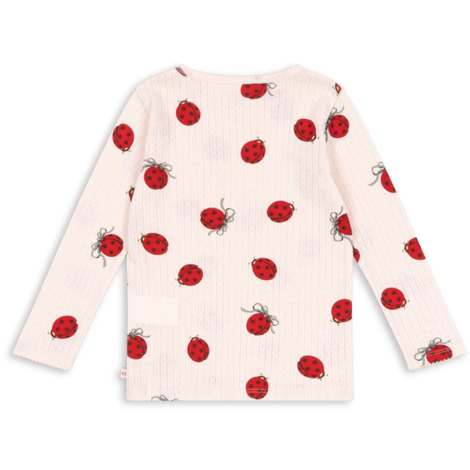 Konges Sljd Ladybug Minnie Ladybug Blouse Gots